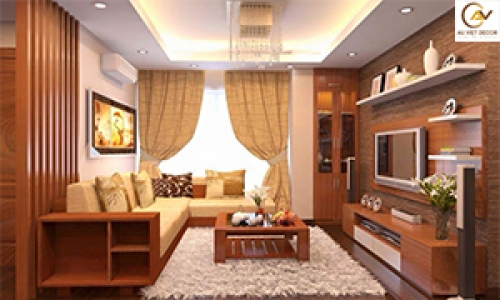 Nội thất phòng khách đẹp ấn tượng