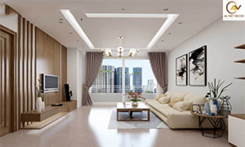 Kệ tivi phòng khách cho chung cư