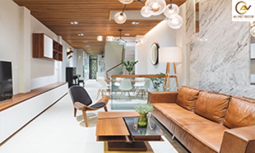 Cách trang trí thiết kế nội thất phòng khách đẹp