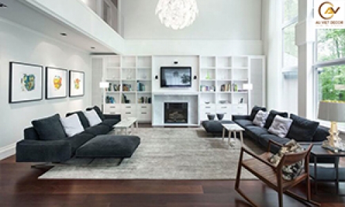 Bàn sofa phòng khách hiện đại