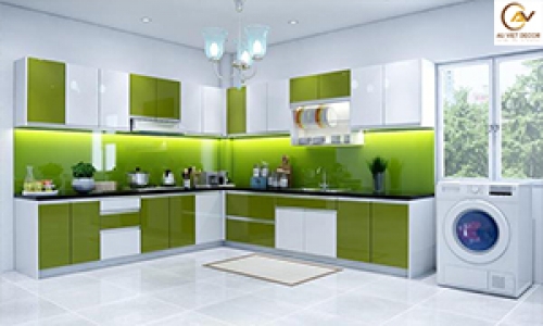 Tủ bếp Acrylic giá rẻ TP HCM