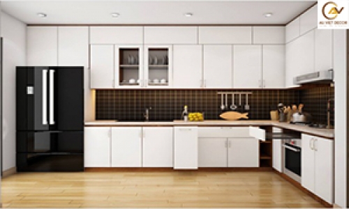 Tủ Bếp Âu Việt AV18