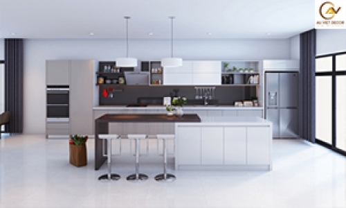 Tủ Bếp Âu Việt AV18