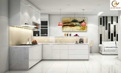 Tủ Bếp Âu Việt AV19