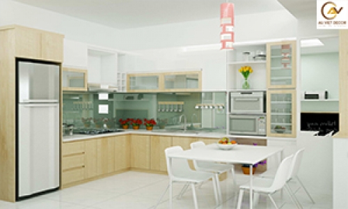 Tủ Bếp Âu Việt AV19