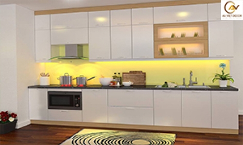 Tủ Bếp Âu Việt AV19