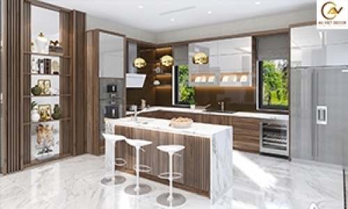 Tủ Bếp Âu Việt AV20