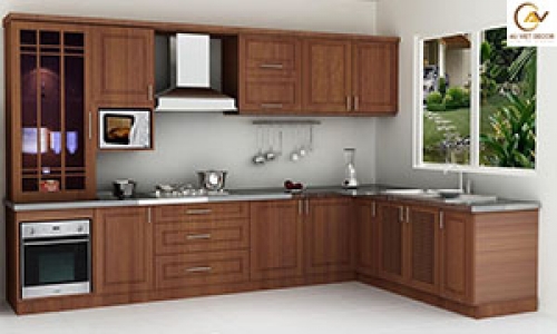 Tủ Bếp Âu Việt AV20