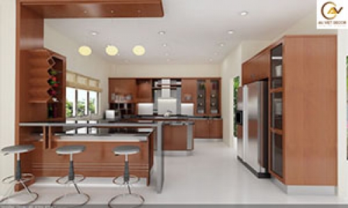 Tủ Bếp Âu Việt AV21