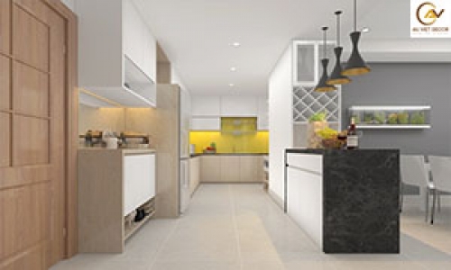 Tủ Bếp Âu Việt AV22