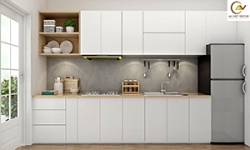 Tủ Bếp Âu Việt AV23