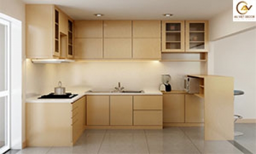Tủ Bếp Âu Việt AV23