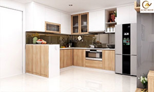 Tủ Bếp Âu Việt AV23