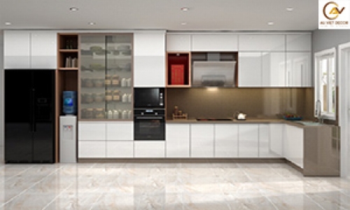 Tủ Bếp Âu Việt AV26