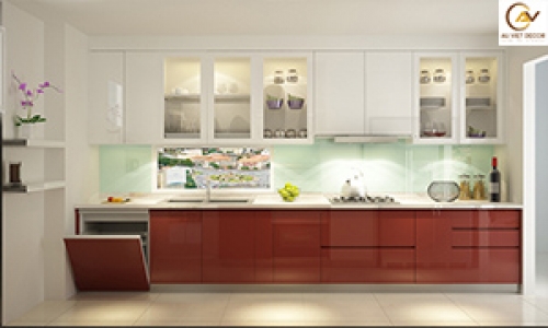 Tủ Bếp Âu Việt AV26