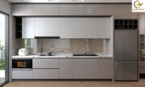 Tủ Bếp Âu Việt AV27