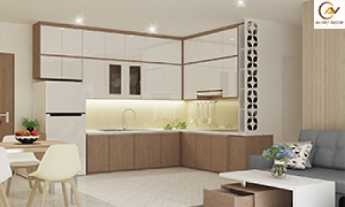 Tủ Bếp Âu Việt AV27