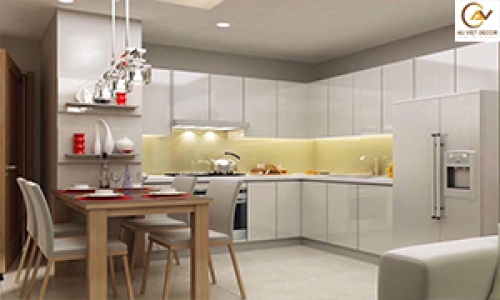 Tủ Bếp Âu Việt AV27