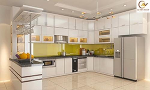 Tủ Bếp Âu Việt AV28