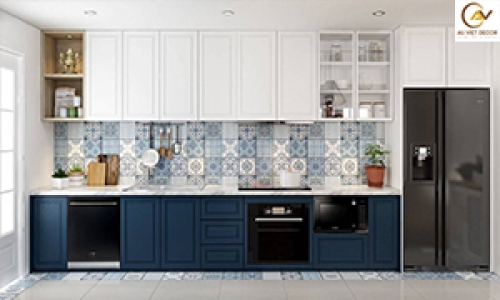 Tủ Bếp Âu Việt AV28