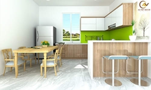 Tủ Bếp Âu Việt AV30