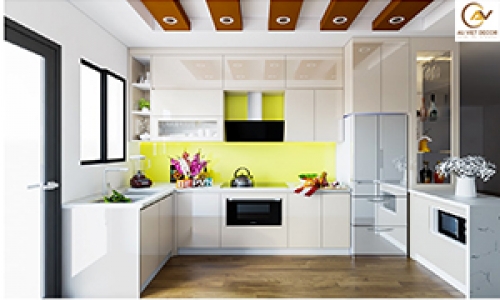 Tủ Bếp Âu Việt AV30