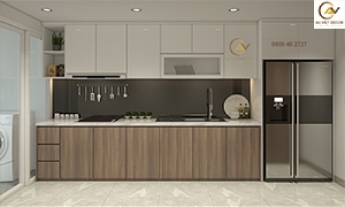 Tủ Bếp Âu Việt AV31
