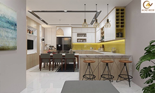 Tủ Bếp Âu Việt AV31