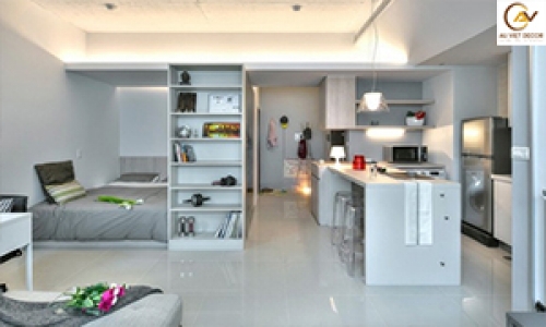 Tủ Bếp Âu Việt AV31