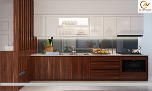Tủ Bếp Âu Việt AV32