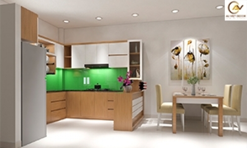 Tủ Bếp Âu Việt AV33