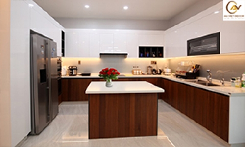 Tủ Bếp Âu Việt AV35