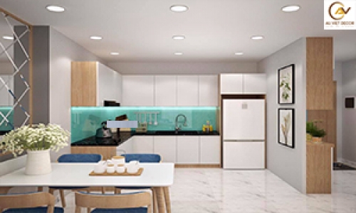 Tủ Bếp Âu Việt AV35