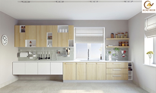 Tủ Bếp Âu Việt AV36