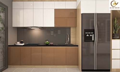 Tủ Bếp Âu Việt AV37