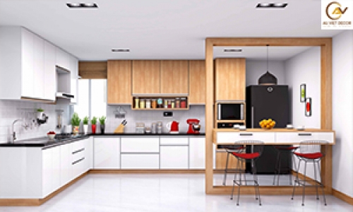 Tủ Bếp Âu Việt AV37