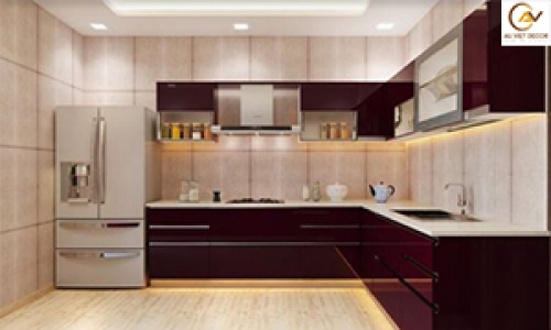 Tủ Bếp Âu Việt AV37