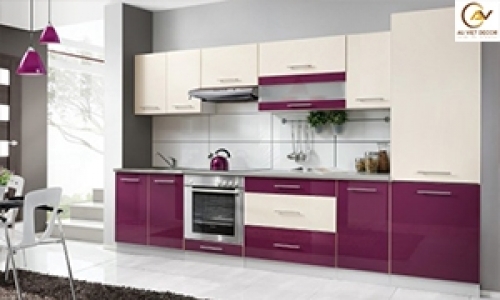 Tủ Bếp Âu Việt AV38