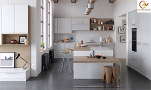 Tủ Bếp Âu Việt AV38