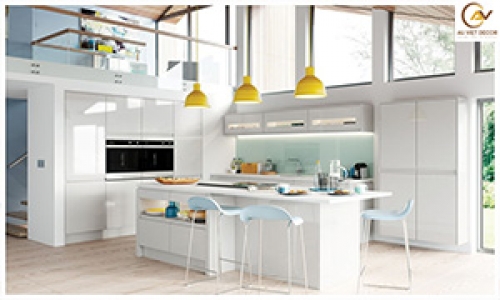 Tủ Bếp Âu Việt AV38