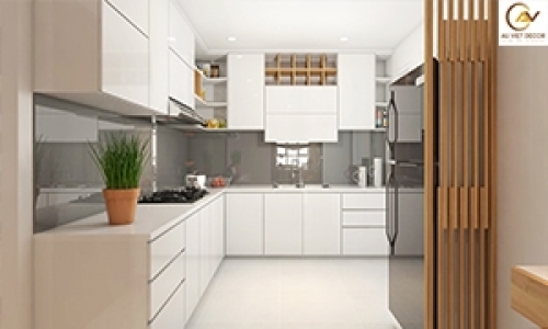 Tủ Bếp Âu Việt AV39