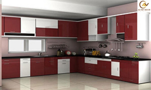 Tủ Bếp Âu Việt AV39