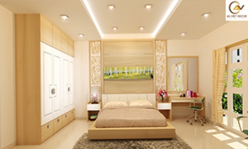Tư vấn thiết kế nội thất phòng ngủ đẹp