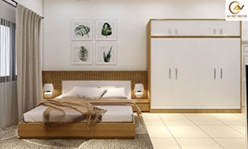 Thiết kế phòng ngủ nhà phố