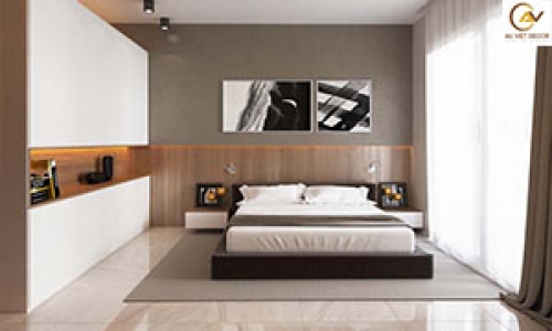 Thiết kế phòng ngủ nhà phố