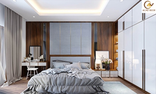 Nguyên tắc thiết kế phòng ngủ chung cư