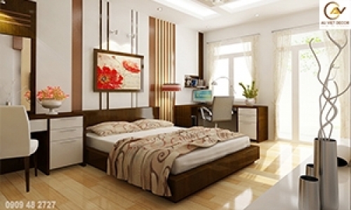 Màu sắc trong phong thủy phòng ngủ