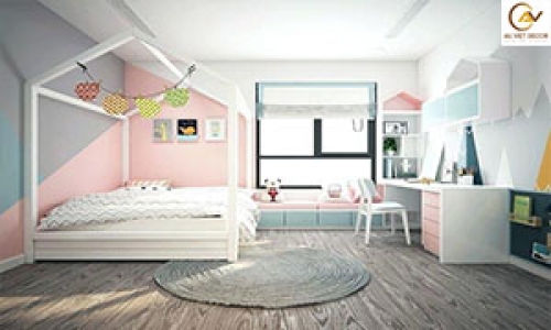 Phòng ngủ cho bé AV28
