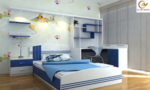 Phòng ngủ cho bé AV33