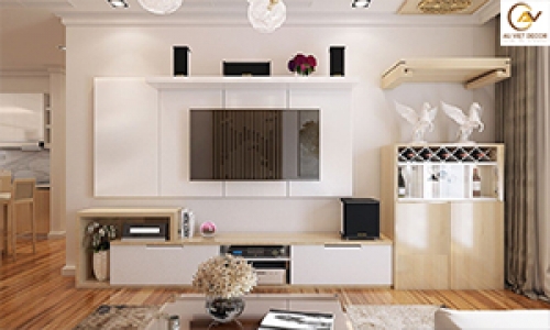 Thiết kế nội thất phòng khách chung cư